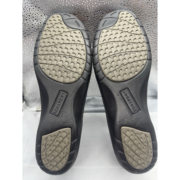 Rockport by Cobb Hill Collection Shoes Womens 11N Paulette Slip On Brown Leather - Picture 8 of 9